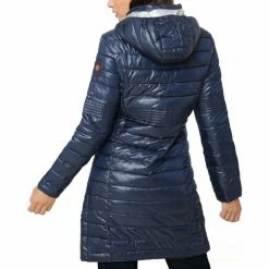 Geographical Norway Canadienne Celia Manteaux Couleur Bleu marine -Geographical Norway Soldes 21830328 500 C