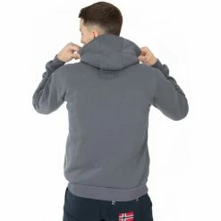 Geographical Norway Sweat Fascar - uni Sweats & Polaires Couleur Gris foncé -Geographical Norway Soldes 21836762 500 E