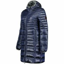 Geographical Norway Doudoune Femme Bodet EO095 Manteaux Couleur Bleu -Geographical Norway Soldes 21877086 500 B