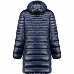 Geographical Norway Doudoune Femme Bodet EO095 Manteaux Couleur Bleu -Geographical Norway Soldes 21877086 500 D
