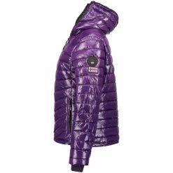 Geographical Norway Doudoune Femme Batoura Manteaux Couleur Violet -Geographical Norway Soldes 21877243 500 C