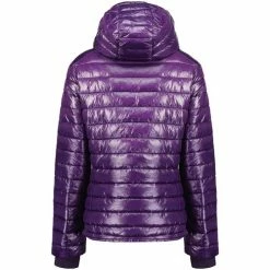 Geographical Norway Doudoune Femme Batoura Manteaux Couleur Violet -Geographical Norway Soldes 21877243 500 D