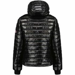 Geographical Norway Doudoune Femme Batoura Manteaux Couleur Noir -Geographical Norway Soldes 21877245 500 D