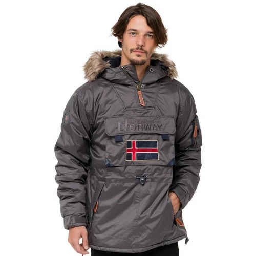 Geographical Norway Doudoune CORPORATE Manteaux Couleur Gris charbon 3 Geographical Norway Doudoune CORPORATE Manteaux Couleur Gris charbon