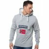 Geographical Norway Sweat sport Gadri Sweats & Polaires Couleur Gris clair