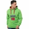 Geographical Norway Sweat sport Gadri Sweats & Polaires Couleur Vert