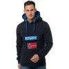 Geographical Norway Sweat sport Gadri Sweats & Polaires Couleur Bleu marine -Geographical Norway Soldes 21884784 500 A