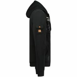 Geographical Norway Sweat sport Garado Sweats & Polaires Couleur Noir -Geographical Norway Soldes 21884786 500 C