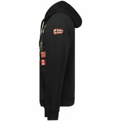 Geographical Norway Sweat sport Garado Sweats & Polaires Couleur Noir -Geographical Norway Soldes 21884786 500 D