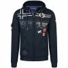 Geographical Norway Sweat sport Garado Sweats & Polaires Couleur Bleu marine