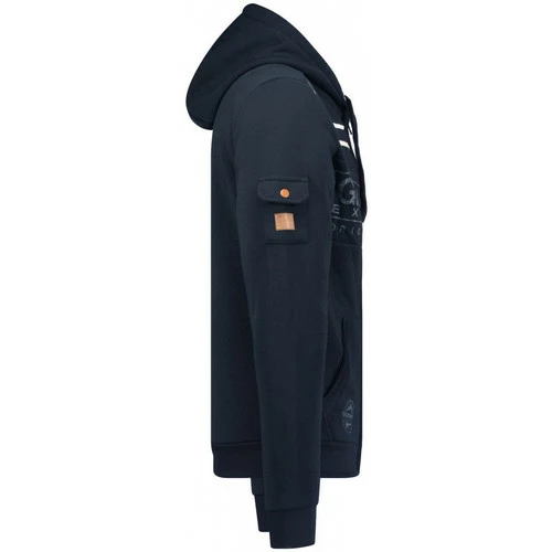 Geographical Norway Sweat sport Garado Sweats & Polaires Couleur Bleu marine 4 Geographical Norway Sweat sport Garado Sweats & Polaires Couleur Bleu marine – Image 2