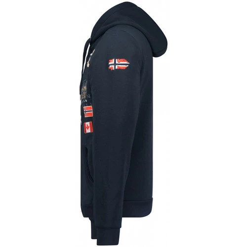 Geographical Norway Sweat sport Garado Sweats & Polaires Couleur Bleu marine 5 Geographical Norway Sweat sport Garado Sweats & Polaires Couleur Bleu marine – Image 3