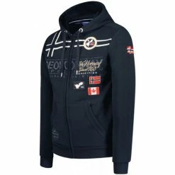 Geographical Norway Sweat sport Garado Sweats & Polaires Couleur Bleu marine 10 Geographical Norway Sweat sport Garado Sweats & Polaires Couleur Bleu marine -Geographical Norway Soldes 21884787 500 D