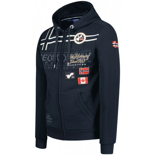 Geographical Norway Sweat sport Garado Sweats & Polaires Couleur Bleu marine 6 Geographical Norway Sweat sport Garado Sweats & Polaires Couleur Bleu marine – Image 4