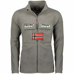 Geographical Norway Polaire Tantou Sweats & Polaires Couleur Gris foncé