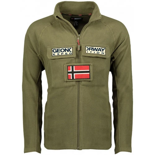 Geographical Norway Polaire Tantou Sweats & Polaires Couleur Kaki 3 Geographical Norway Polaire Tantou Sweats & Polaires Couleur Kaki