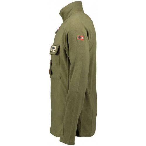 Geographical Norway Polaire Tantou Sweats & Polaires Couleur Kaki 4 Geographical Norway Polaire Tantou Sweats & Polaires Couleur Kaki – Image 2