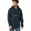 Geographical Norway Veste Tuildi - Softshell - Imperméable Vestes Couleur Bleu marine -Geographical Norway Soldes 21884797 500 A