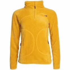 Geographical Norway Polaire Ursula Sweats & Polaires Couleur Jaune foncé