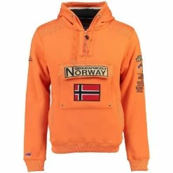 Geographical Norway ST1258H/GN Sweats & Polaires Couleur Orange
