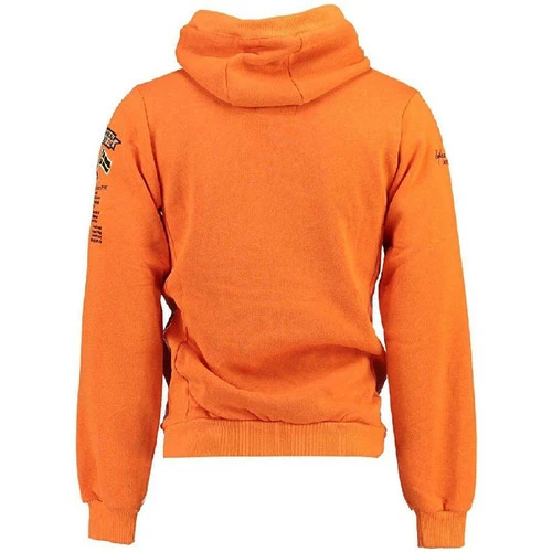 Geographical Norway ST1258H/GN Sweats & Polaires Couleur Orange 4 Geographical Norway ST1258H/GN Sweats & Polaires Couleur Orange – Image 2