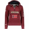 Geographical Norway WU6848F/GNO Sweats & Polaires Couleur Rouge