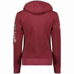 Geographical Norway WU6848F/GNO Sweats & Polaires Couleur Rouge 6 Geographical Norway WU6848F/GNO Sweats & Polaires Couleur Rouge -Geographical Norway Soldes 22031881 500 B