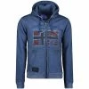 Geographical Norway WT1877H/GN Sweats & Polaires Couleur Bleu -Geographical Norway Soldes 22031883 500 A
