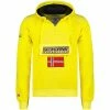 Geographical Norway ST1258H/GN Sweats & Polaires Couleur Jaune -Geographical Norway Soldes 22031908 500 A