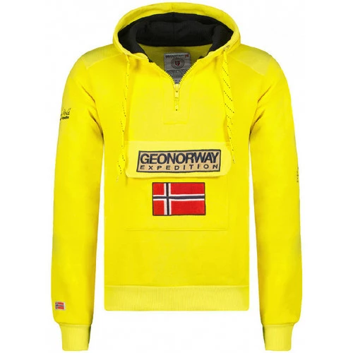 Geographical Norway ST1258H/GN Sweats & Polaires Couleur Jaune 3 Geographical Norway ST1258H/GN Sweats & Polaires Couleur Jaune