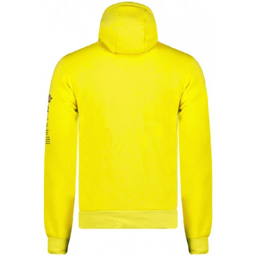 Geographical Norway ST1258H/GN Sweats & Polaires Couleur Jaune 4 Geographical Norway ST1258H/GN Sweats & Polaires Couleur Jaune – Image 2