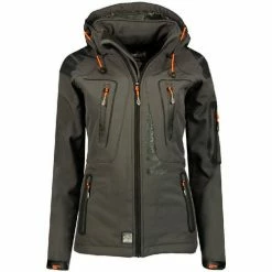 Geographical Norway WU4522F/GNO Vestes Couleur Kaki