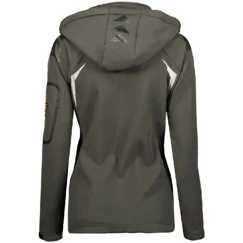 Geographical Norway WU4522F/GNO Vestes Couleur Kaki 4 Geographical Norway WU4522F/GNO Vestes Couleur Kaki – Image 2