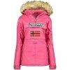 Geographical Norway WR611F/GN Manteaux Couleur Rose -Geographical Norway Soldes 22032195 500 A