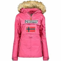 Geographical Norway WR611F/GN Manteaux Couleur Rose