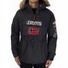 Geographical Norway WR042H/GN Manteaux Couleur Noir 1 Geographical Norway WR042H/GN Manteaux Couleur Noir -Geographical Norway Soldes 22032204 500 A