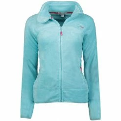 Geographical Norway WU6067F/GNO Vestes Couleur Turquoise