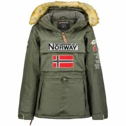 Geographical Norway WR611F/GN Manteaux Couleur Kaki