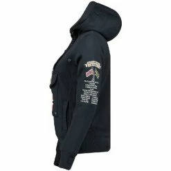 Geographical Norway WU6863F/GNO Sweats & Polaires Couleur Bleu -Geographical Norway Soldes 22035608 500 C