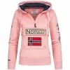 Geographical Norway WR772E/GN Sweats & Polaires Couleur Rose