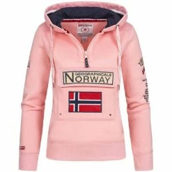 Geographical Norway WR772E/GN Sweats & Polaires Couleur Rose