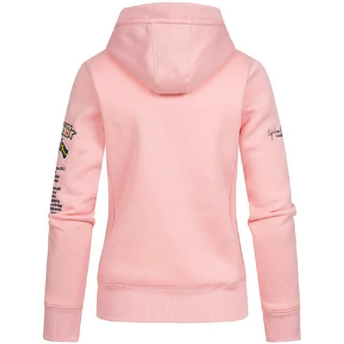 Geographical Norway WR772E/GN Sweats & Polaires Couleur Rose 4 Geographical Norway WR772E/GN Sweats & Polaires Couleur Rose – Image 2