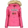 Geographical Norway WR731E/GN Manteaux Couleur Rose -Geographical Norway Soldes 22035632 500 A