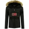 Geographical Norway WR735E/GN Manteaux Couleur Noir 1 Geographical Norway WR735E/GN Manteaux Couleur Noir -Geographical Norway Soldes 22035633 500 A