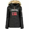 Geographical Norway WR611F/GN Manteaux Couleur Noir 2 Geographical Norway WR611F/GN Manteaux Couleur Noir -Geographical Norway Soldes 22035639 500 A