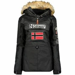 Geographical Norway WR611F/GN Manteaux Couleur Noir