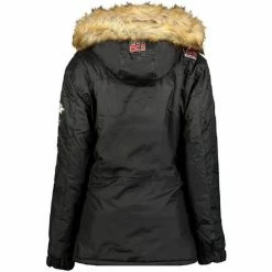Geographical Norway WR611F/GN Manteaux Couleur Noir -Geographical Norway Soldes 22035639 500 C