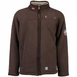 Geographical Norway WQ738E/GN Vestes Couleur Marron
