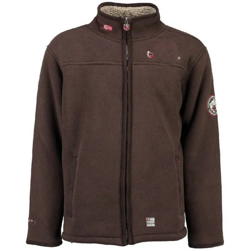 Geographical Norway WQ738E/GN Vestes Couleur Marron 3 Geographical Norway WQ738E/GN Vestes Couleur Marron