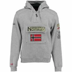 Geographical Norway WR772E/GN Sweats & Polaires Couleur Gris